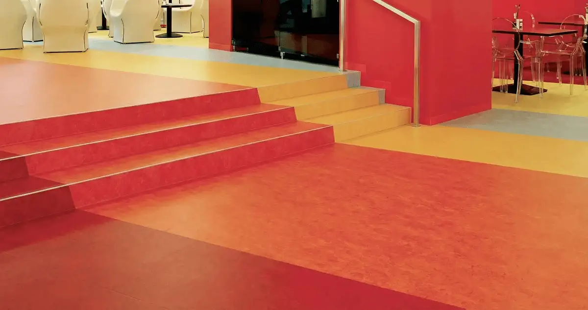 Snack bar with beautiful professionally installed linoleum flooring in Las Vegas, NV